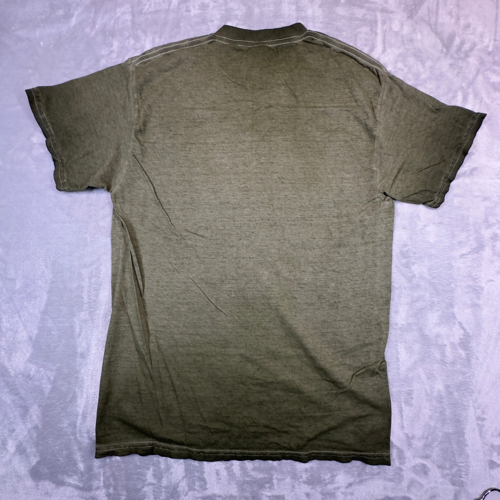 Colortone T-Shirt Unisex Medium Green Alanis Morissette Live In Vegas 2025 Tee - Picture 6 of 8